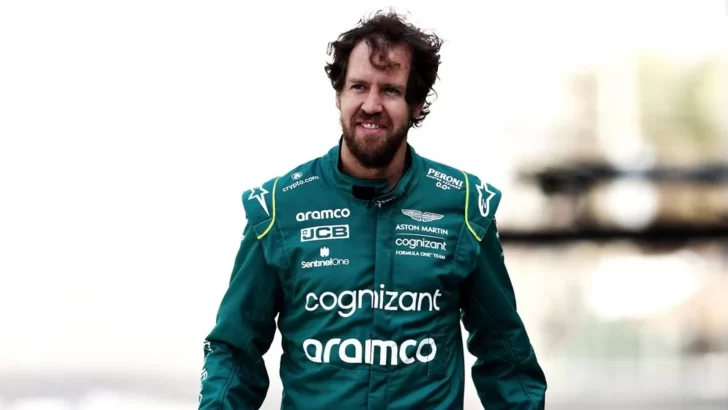 Vettel sigue de baja y también se pierde el Gran Premio de Arabia Saudí