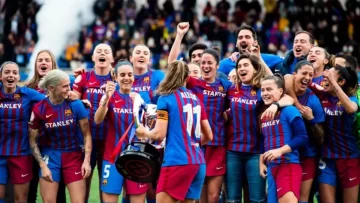 El Barcelona femenino hace historia con un increíble registro