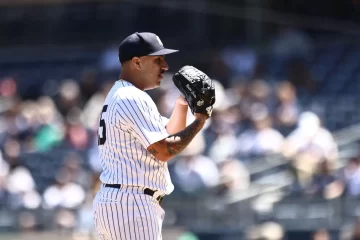 Andrew McCutchen rendido a un lanzador de Yankees