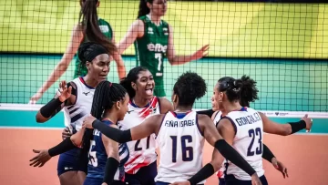 Reinas del Caribe caen derrotadas ante Bulgaria