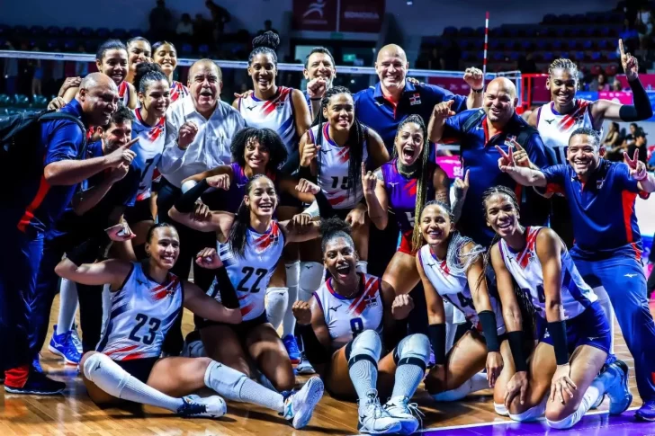 ¡Reinas del Caribe bicampeonas! Dominicana conquista el oro en la Copa Panamericana