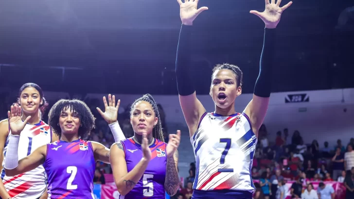 Reinas del Caribe: nuestra capitana fue la MVP de la Copa Panamericana de Voleibol Femenino 2022