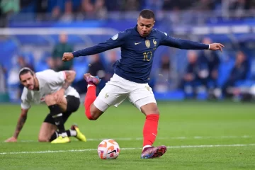Francia derrotó a Austria en la Uefa Nations League