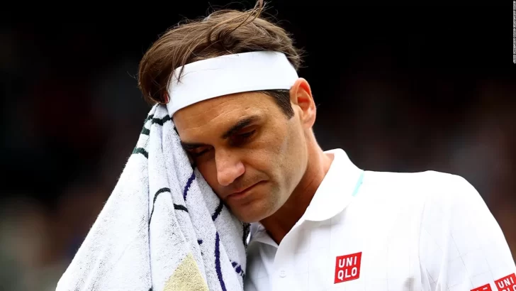 Se enciende la alarma en los fans de Roger Federer