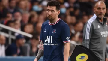 Messi se perderá su segundo partido consecutivo con el PSG