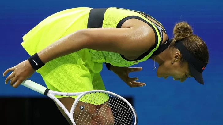Resurgen los fantasmas en Naomi Osaka tras quedar afuera del US Open