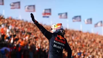 Verstappen conquista el Gran Premio de los Países Bajos