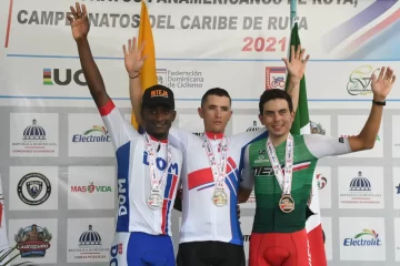 Jesús Marte gana la plata en el Campeonato Panamericano de Ciclismo
