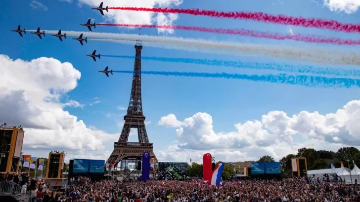París 2024 hará la ceremonia de apertura fuera del estadio