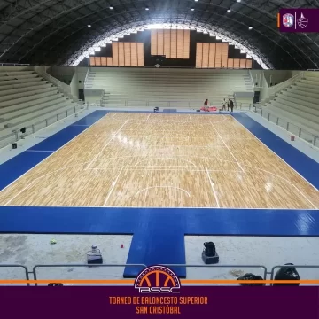San Cristóbal se viste de Gala con Torneo de Baloncesto Superior