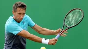 El tenista ucraniano que está luchando en su país: "Djokovic me mandó mensajes, pero Nadal y Federer no"