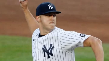 Yankees mueven a Jameson Taillon a la lista de lesionados