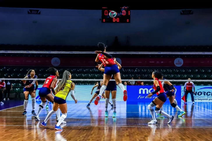 Reinas del Caribe vs México en vivo: Horario, TV online y streaming Semifinal Copa Panamericana de Voleibol Femenino