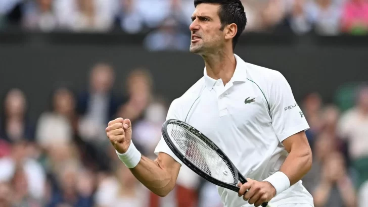 Djokovic pasa a las semifinales de Wimbledon