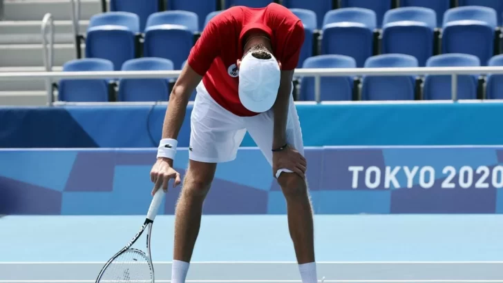 "Si sigo jugando, puedo morir" dijo un atleta sobre el intenso calor de Tokio