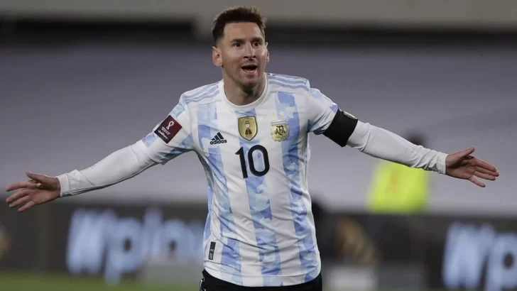 Con un Messi brillante y emocionado, Argentina celebró la Copa América con goleada