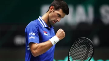Djokovic se beneficia de la sanción a Rusia y jugará la Copa Davis