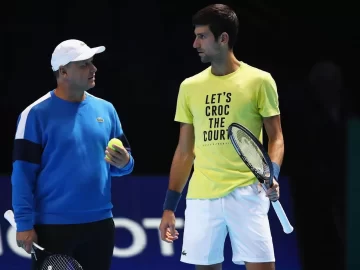 Novak Djokovic se divorcia de su entrenador