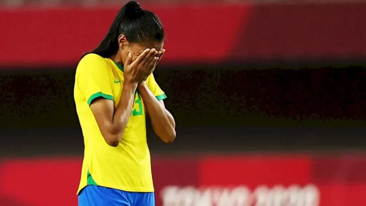 Brasil cae en cuartos de final y sigue sin alcanzar el oro