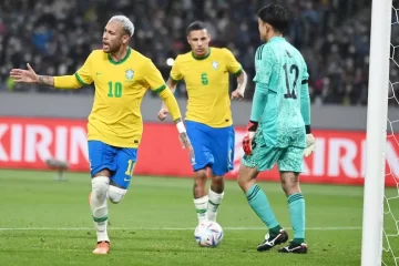Brasil ganó y aturdió a Japón por la mínima