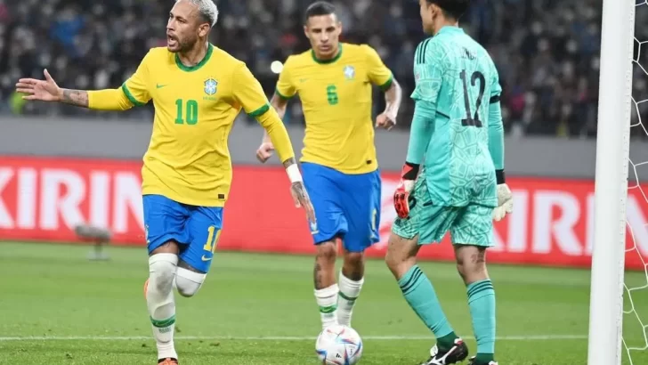 Brasil ganó y aturdió a Japón por la mínima