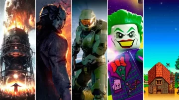Los cinco videojuegos gratuitos del mes que no hay que perderse