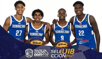 Dominicana vs Hungría: Copa Mundial U18 FIBA 3×3 ¡en vivo y HD!