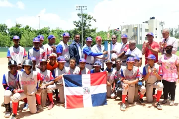 ¡Invictos! República Dominicana Campeón del torneo Panamericano Infantil de Béisbol