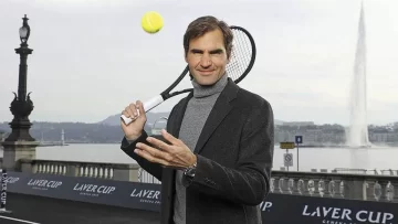 La grandeza de Roger Federer: Sin jugar es el tenista mejor pagado