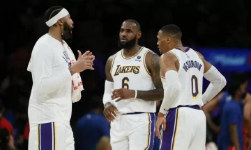 Este sería el posible quinteto abridor de los Lakers para la 2022-2023