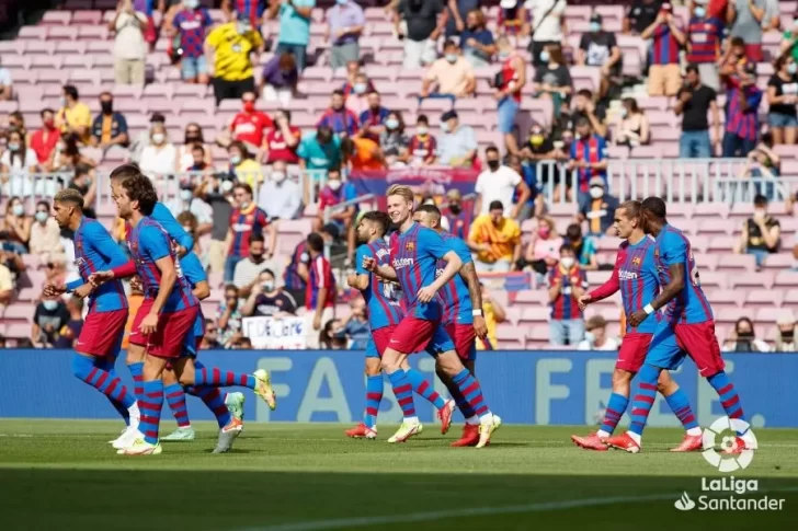 El Barça derrota a Getafe en la tercera jornada de LaLiga