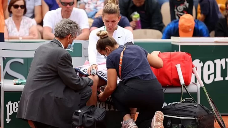 El desesperante momento de una ex número 1 en Roland Garros durante un juego