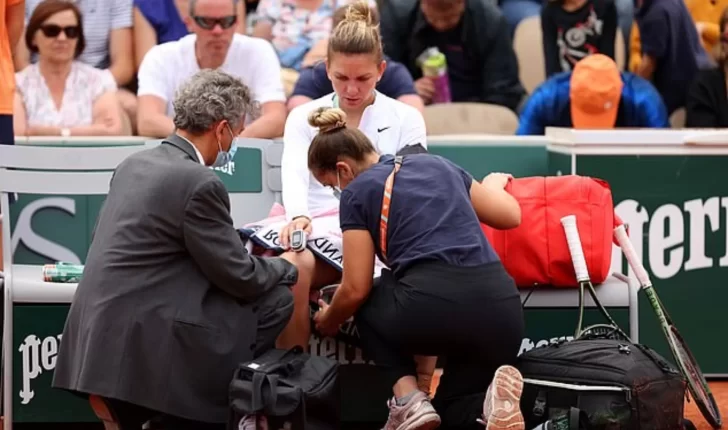 El desesperante momento de una ex número 1 en Roland Garros durante un juego