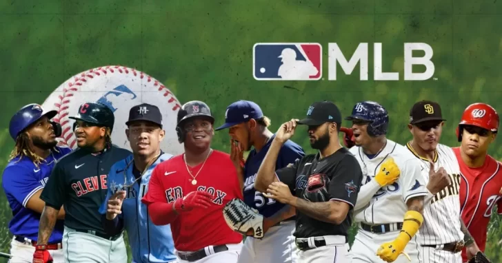 Dominicanos en roster con los equipos de MLB