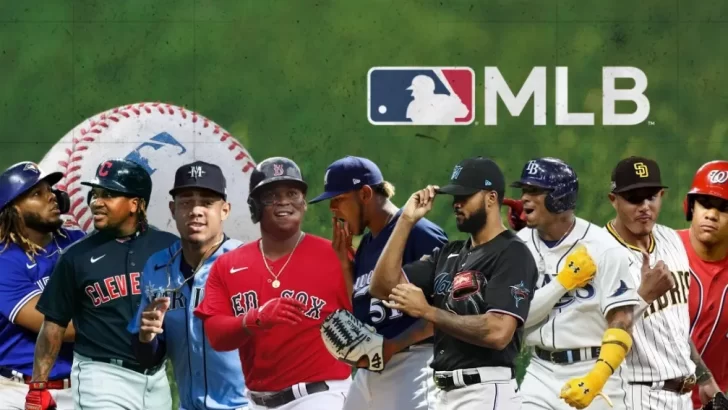 Dominicanos en roster con los equipos de MLB