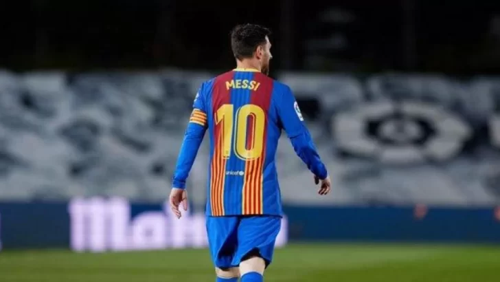 Lionel Messi no usará la 10 si ficha por el PSG