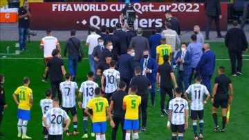 FIFA pone un plazo para que Argentina y Brasil hagan su descargo tras el papelón