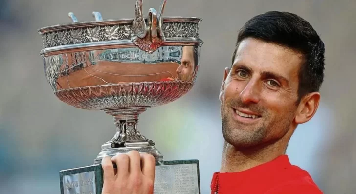 Djokovic podrá defender su corona en Roland Garros