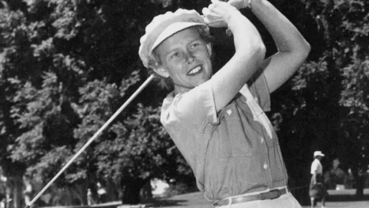 Falleció la pionera del golf femenil en los Estados Unidos