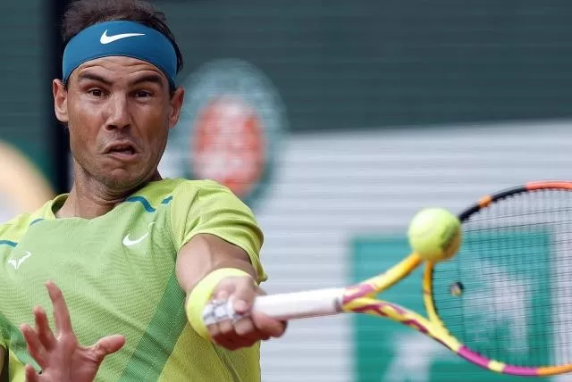Rafael Nadal saca la furia española en Roland Garros