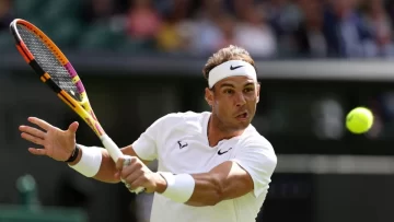 Camino allanado para Nadal en Wimbledon, al menos hasta semifinales