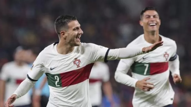 Portugal goleó a República Checa y es líder de grupo en Nations League