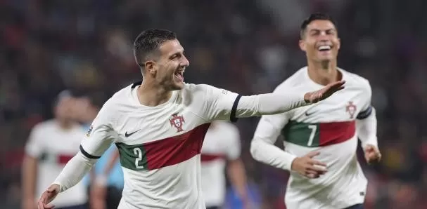 Portugal goleó a República Checa y es líder de grupo en Nations League