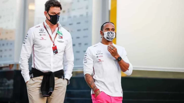 ¿Hamilton y Mercedes abandonan la F1 luego de la polémica definición?