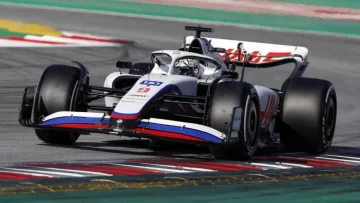 Haas elimina a su patrocinador ruso en medio de los test de pretemporada