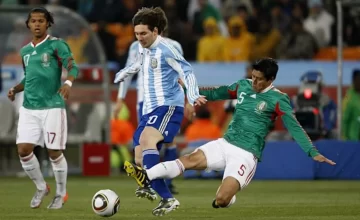 México quiere vengarse de Argentina en un Mundial, de una vez por todas