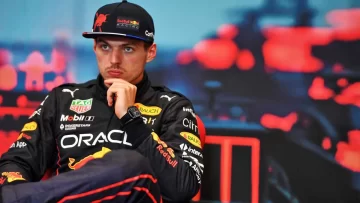 Verstappen sorprende y declara su intención de dejar la Fórmula 1 pronto