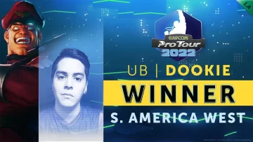 UB|Dookie hace historia: primer Argentino en clasificarse a una Capcom Cup