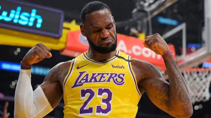 ¿Es LeBron James una leyenda de Los Ángeles Lakers?
