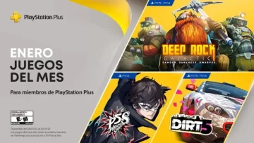 PlayStation Plus anunció los juegos que serán gratuitos durante enero